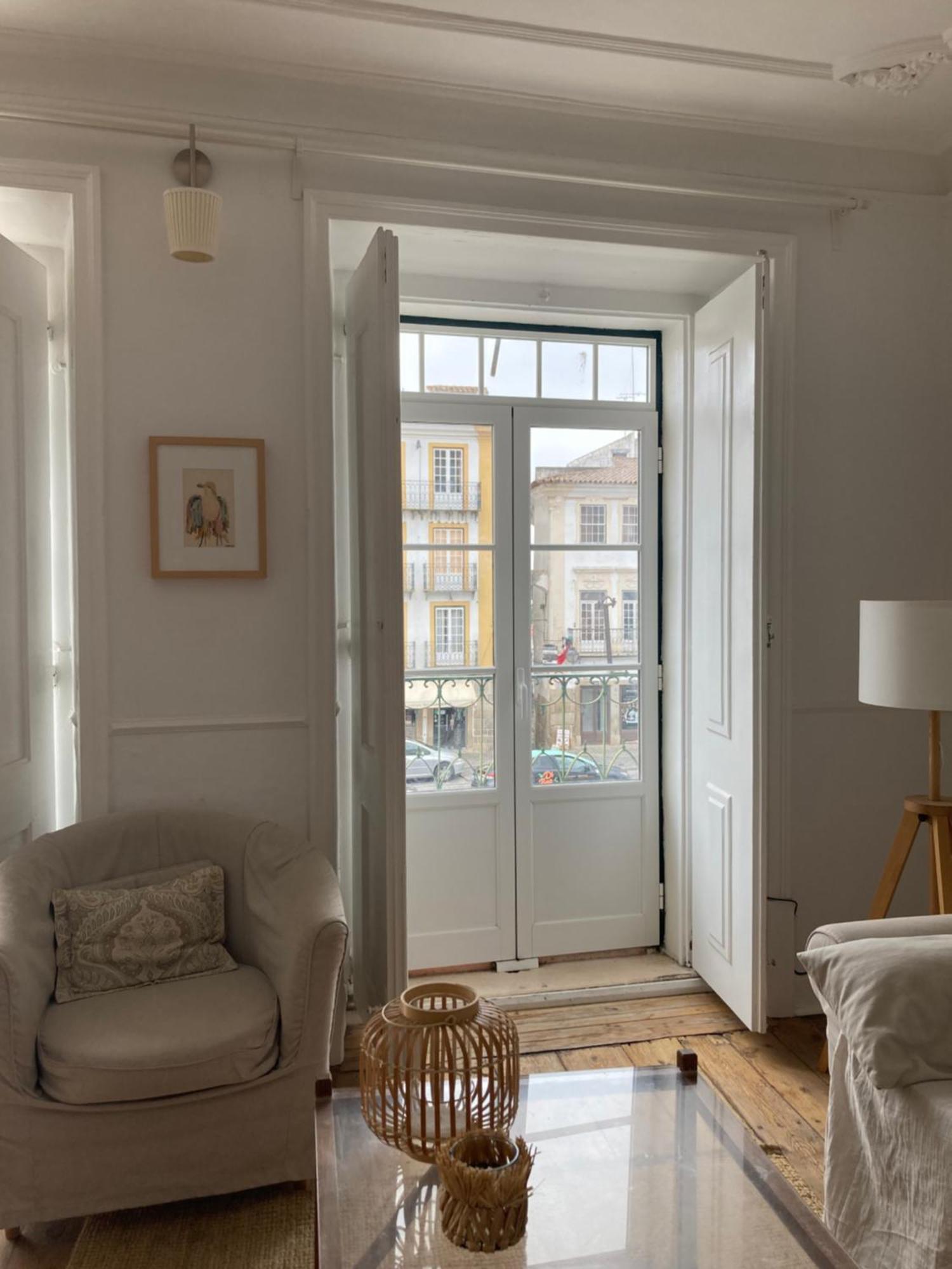 Casa Do Giraldo Apartment เอโวรา ภายนอก รูปภาพ